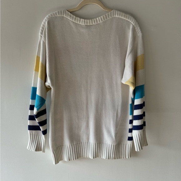 vintage beach sweater - Picture 4 of 5